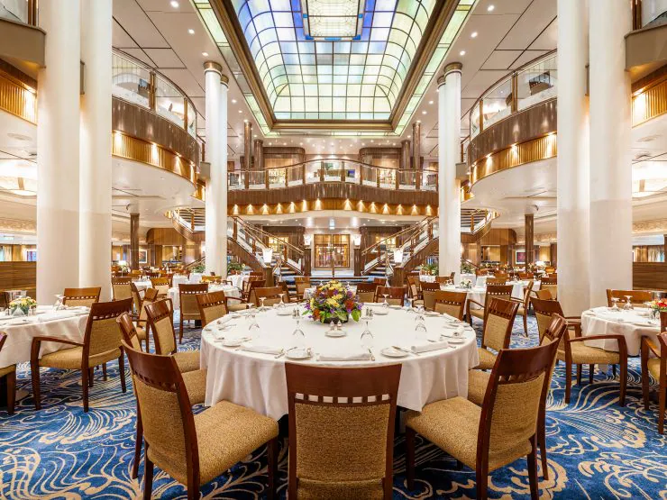 Britannia Restaurant, Queen Mary 2