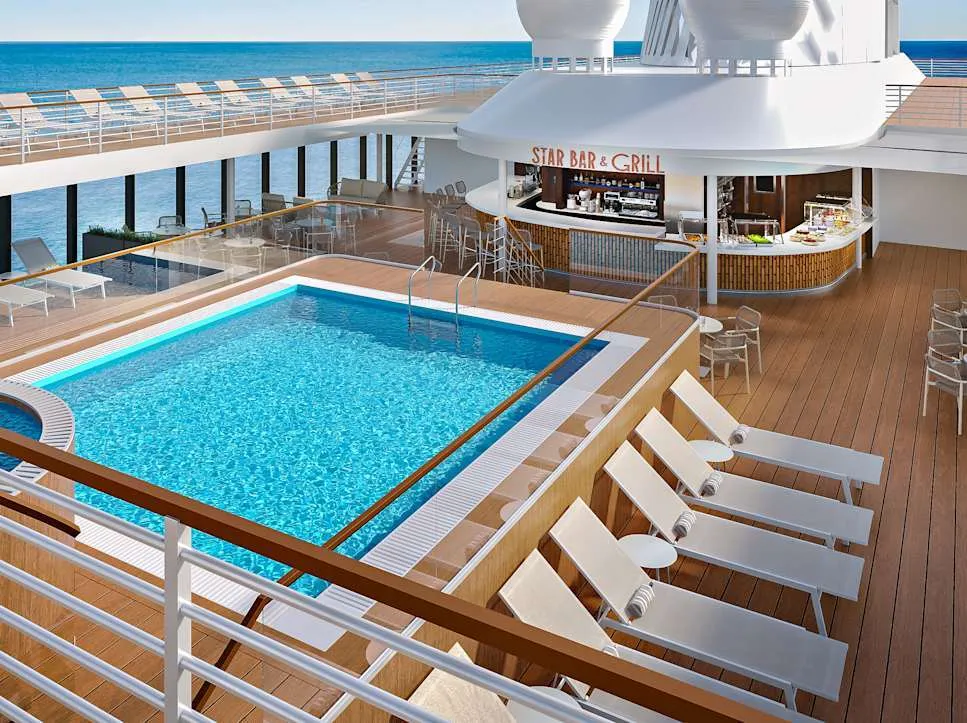 Days might be spent exploring tucked-away ports, charming medieval towns, or natural wonders, then returning for dinner as the sun sets. Evenings bring fine food, perhaps live music or a quiet drink on your wrap-around balcony under a star-filled sky.