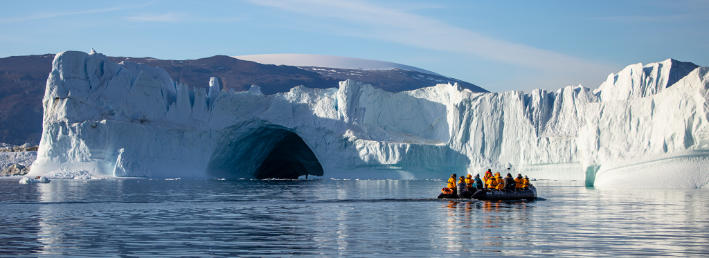 Seabourn 82-Day Grand Expedition: Arctic To Antarctica.