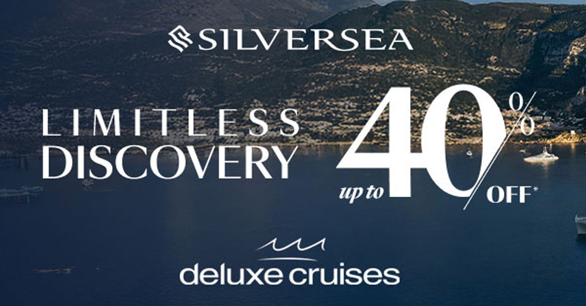 Silversea Limitless Discovery Offer