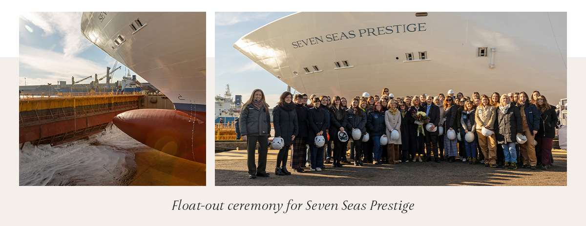 The Pursuit of Perfection: Regent Seven Seas Cruises Unveils Next-Generation Luxury and Transformed Fleet