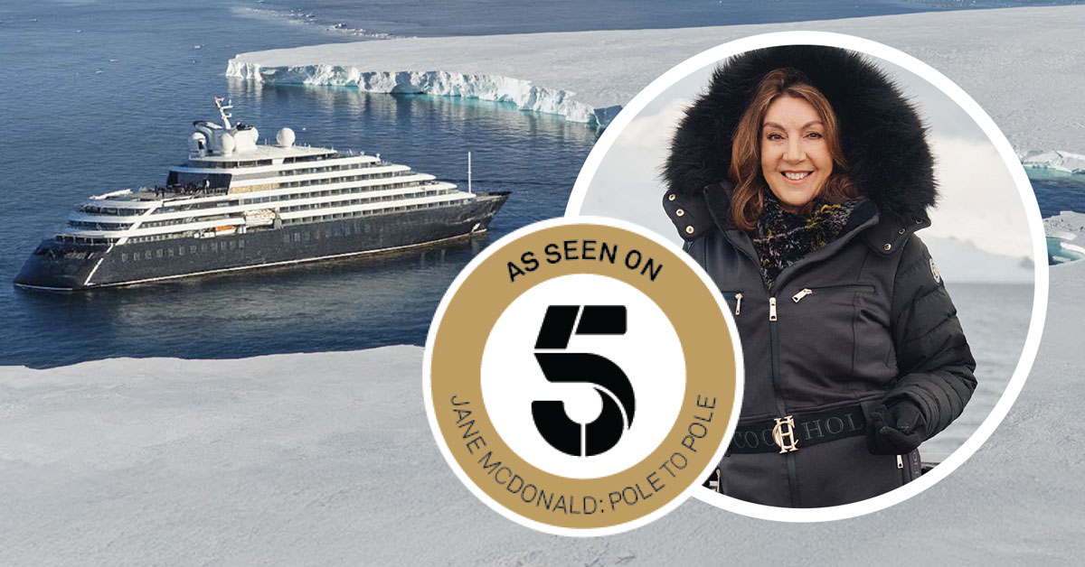 Jane McDonald: From Pole to Pole