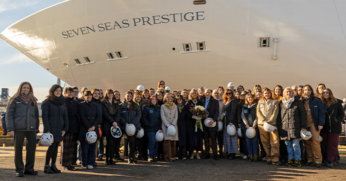 Regent Reaches Major Milestone as Seven Seas Prestige Floats Out, Signaling New Era of Ultra-Luxury Cruising
