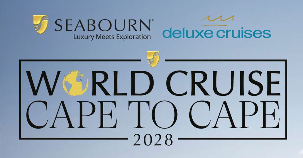 Contact Deluxe Cruises to secure your place on this unparalleled global adventure