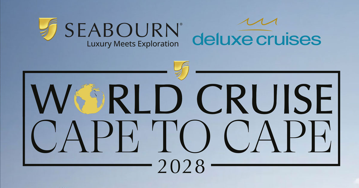 Contact Deluxe Cruises to secure your place on this unparalleled global adventure