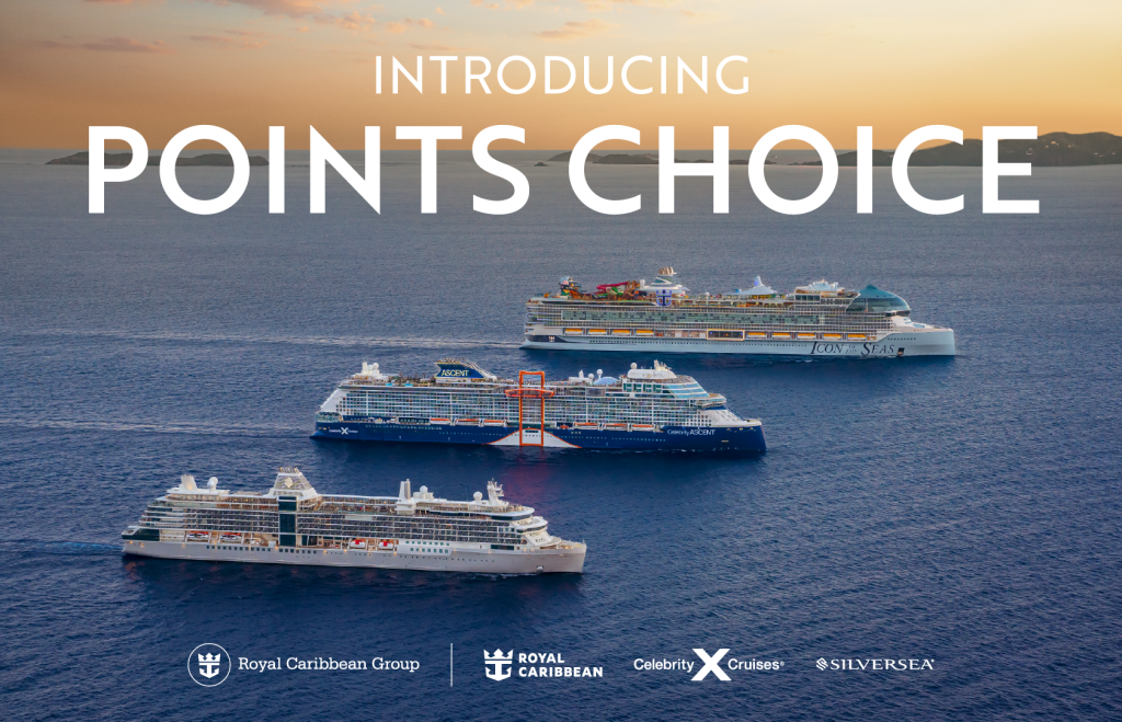 Royal Caribbean Group Breaks Industry Barriers with "Points Choice" Cross-Brand Loyalty Program