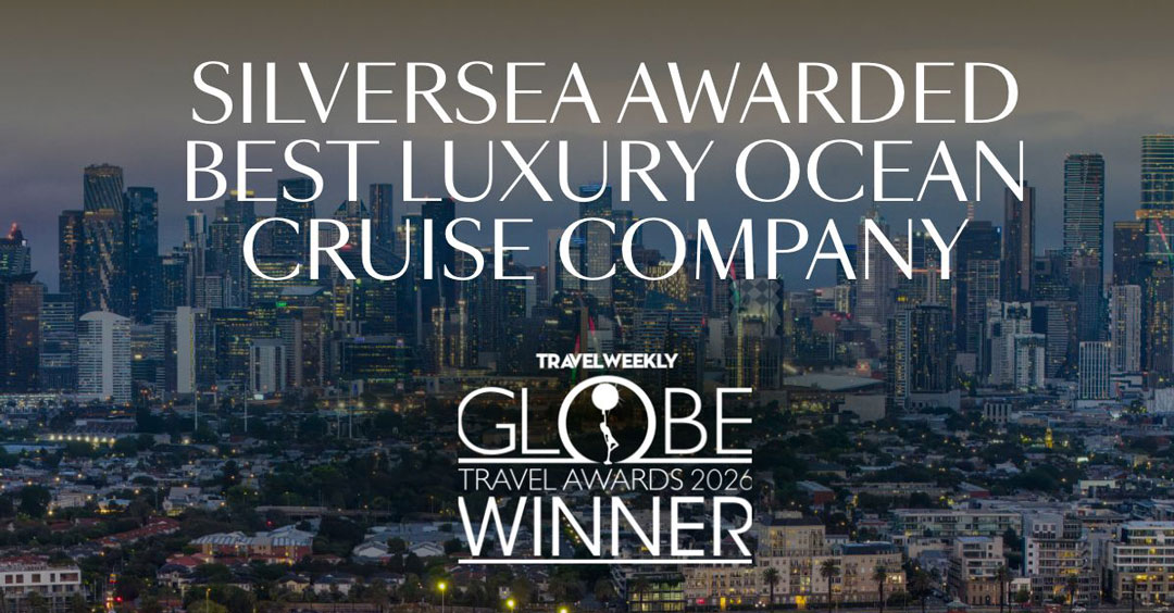 Silversea Wins Best Luxury Ocean Cruise Company for Fifth Consecutive Year