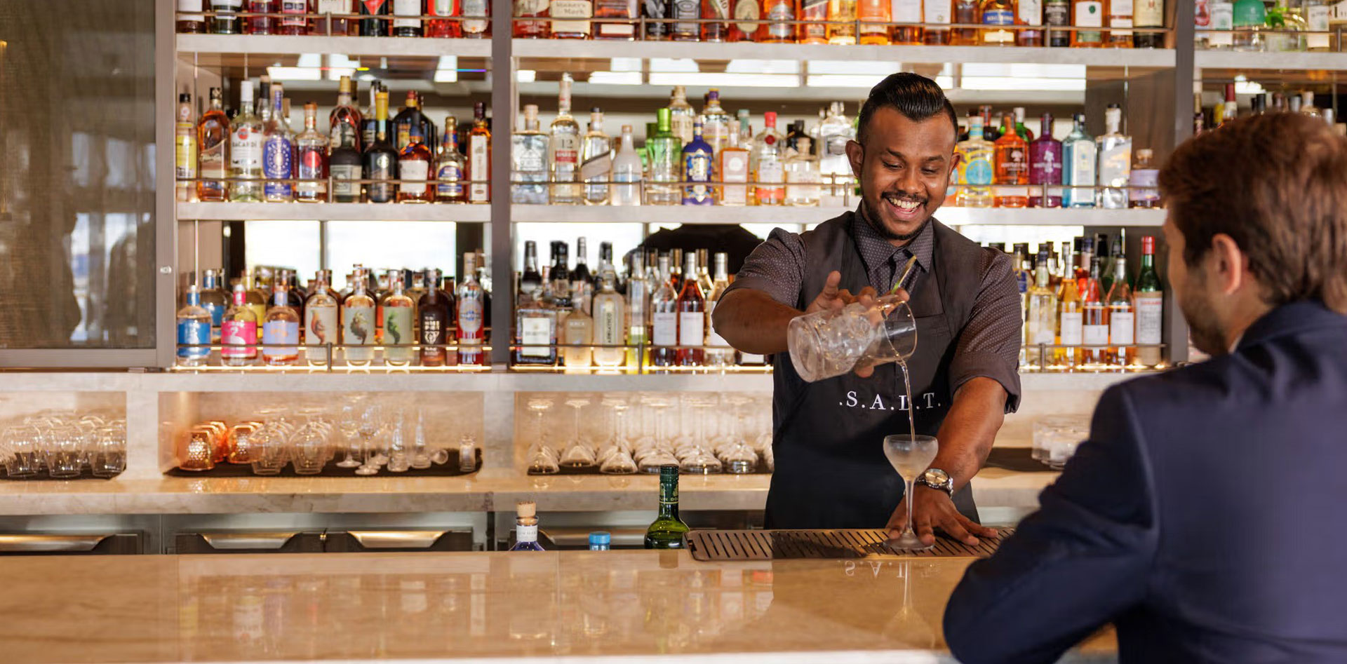 Spacious Suites with personalized butler service