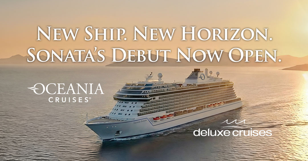 New Ship. New Horizon. Sonata’s Debut Now Open.