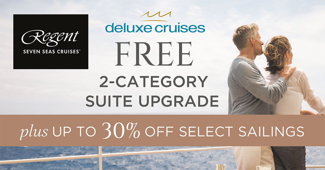 FREE 2-CATEGORY SUITE UPGRADE & MORE