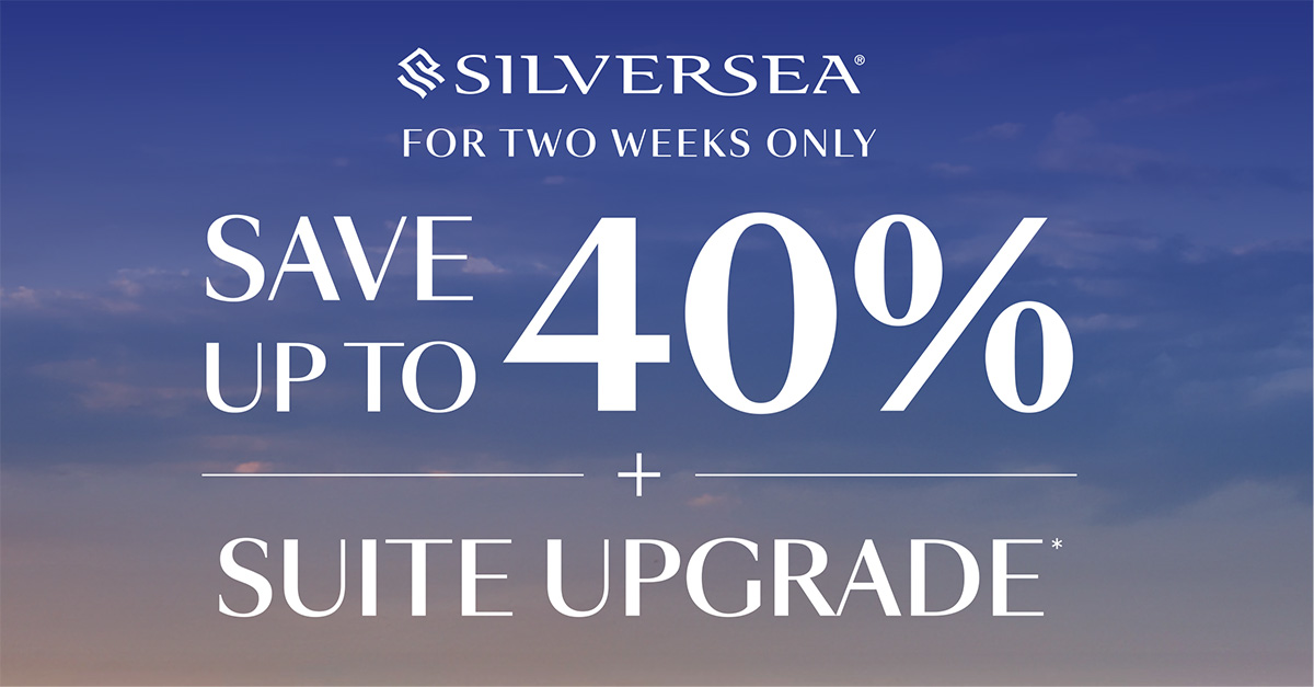 Elevate Your Journey: The Silversea Limited-Time Event