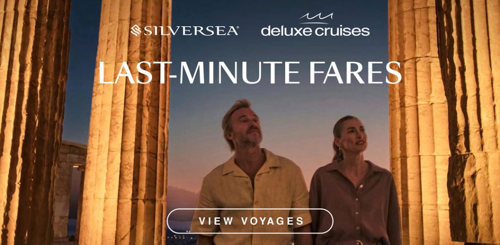 Last-Minute Voyages with Silversea