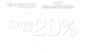 Save up to 20% on select ultra-luxury Arctic and Northern Europe sailings departing in 2026, 2027, and 2028