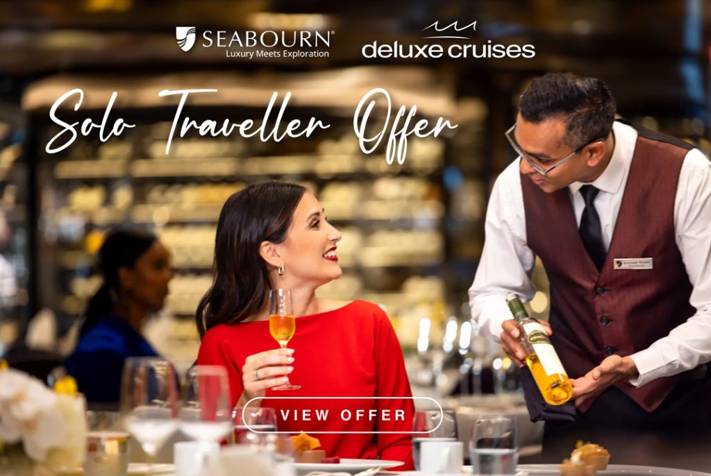 Seabourn Solo Traveller Offer