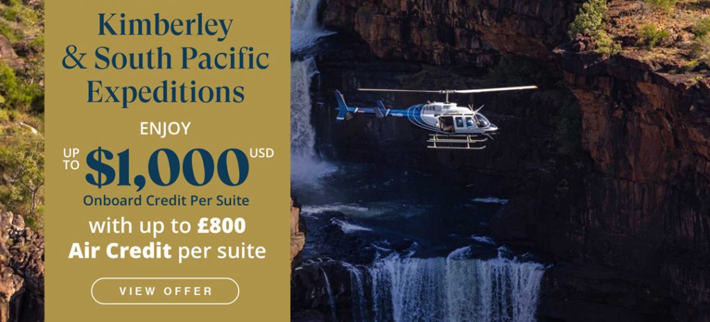 These offers are only valid for 5 days. Contact Deluxe Cruises today to secure your suite and savings.