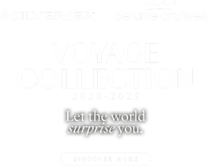 Let the World Surprise You: Silversea Unveils the 2028-2029 Voyage Collection