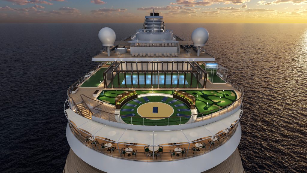 Solara Sports Deck, a Regent first aboard Seven Seas Prestige™