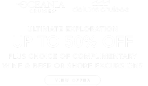 Embark on an unforgettable journey with  up to 50% off select sailings from Europe and Alaska to the Caribbean and Asia.
