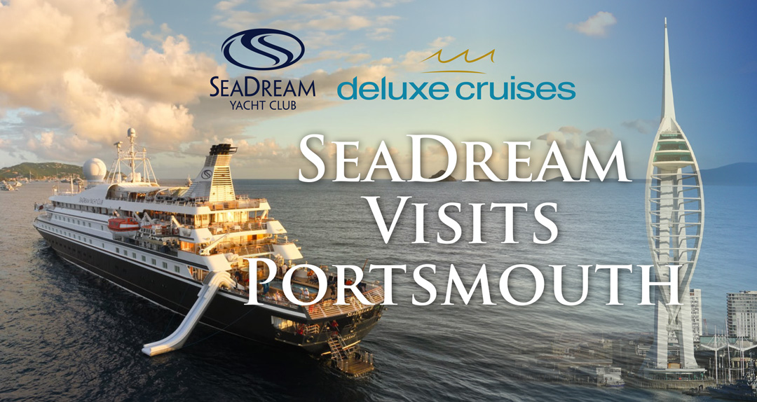 SeaDream visits Portsmouth