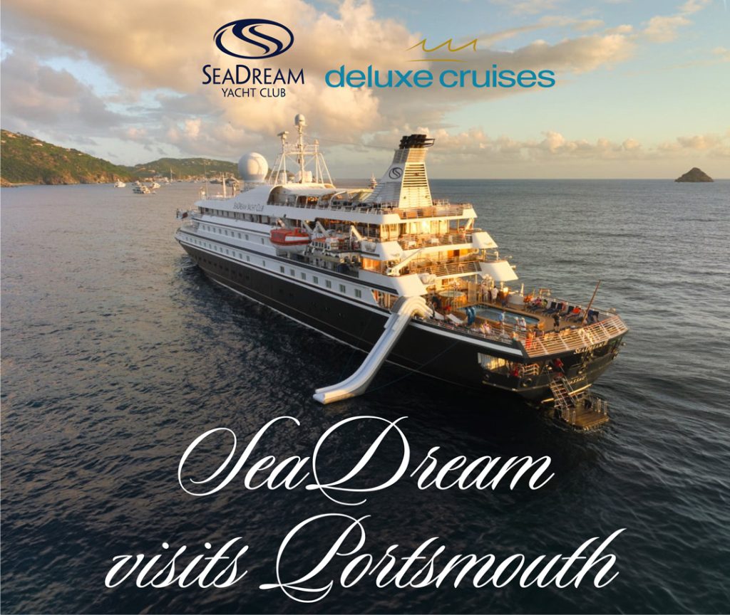 Sailing from Home - SeaDream I Returns to Portsmouth in Autumn 2027