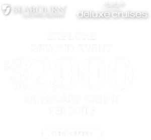 Up to $2,000 shipboard credit per suite