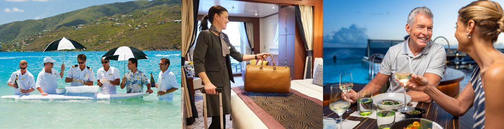 Indulge in Seabourn's world-class service, all-inclusive luxury, and intimate ship ambience.