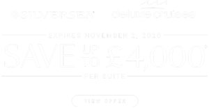 Uncover the World in Ultra-Luxury: Save Up to £4,000 with Silversea & Deluxe Cruises
