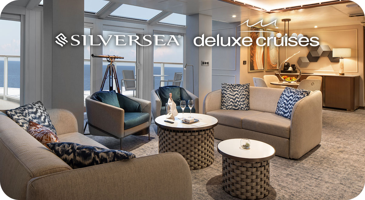 Silversea’s 2027 Top Suite Inclusions