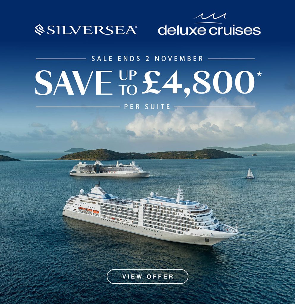 The Silversea Flash Sale with Deluxe Cruises